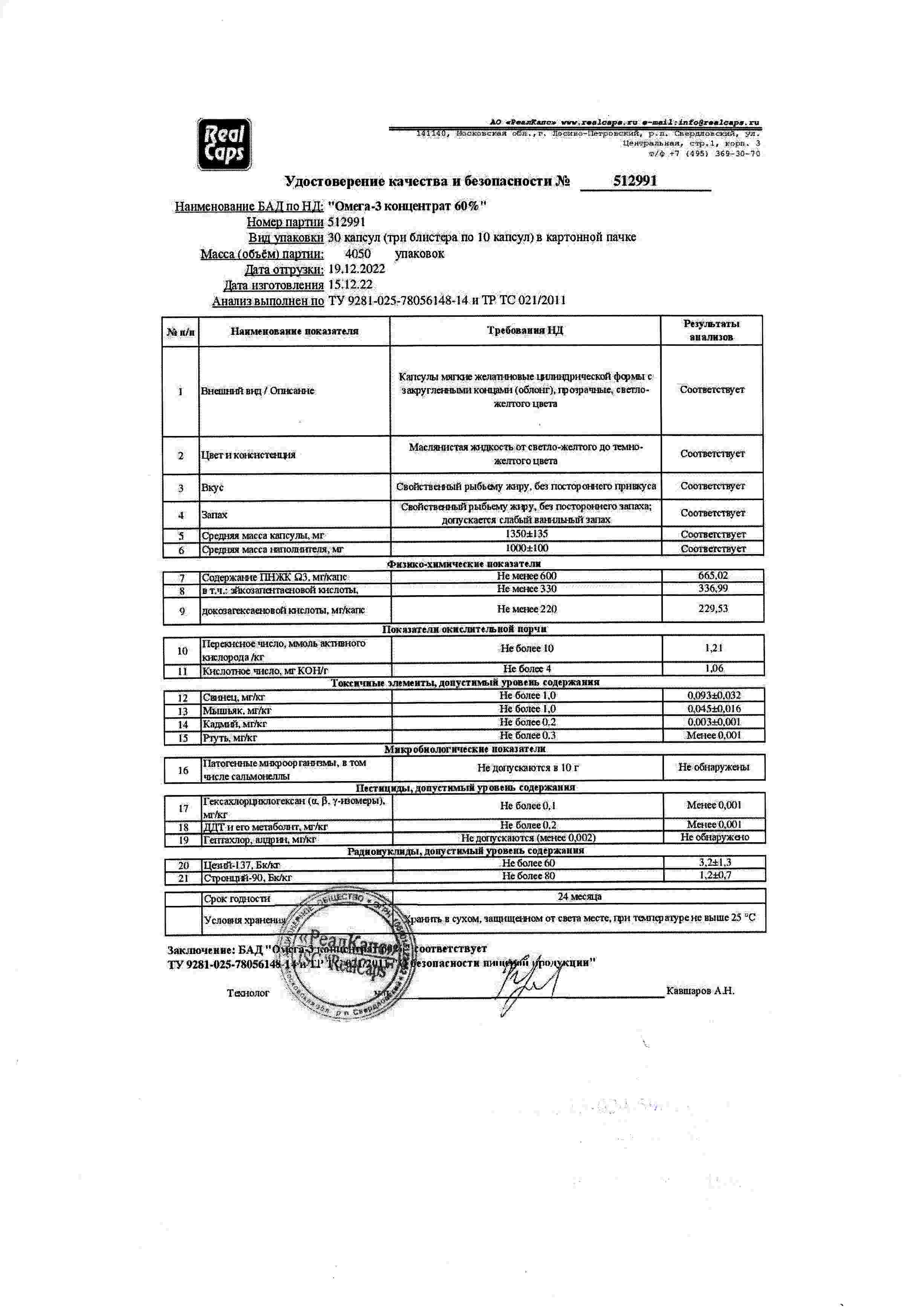 Паспорт №122022